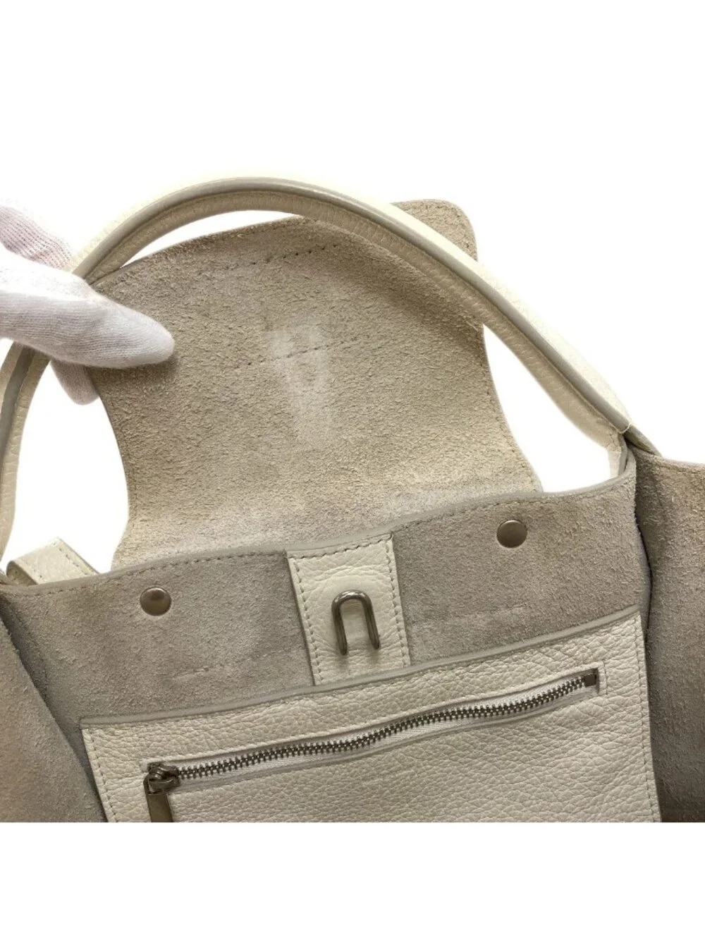 Celine Big Bag 2-Way Handbag Leather - Picture 6 of 14